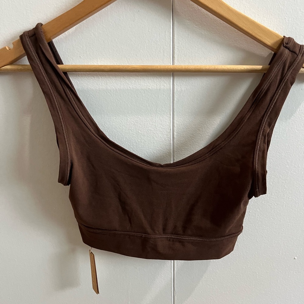 SKIMS Summer Mesh Scoop Bralette - Size L - Picture 2 of 6